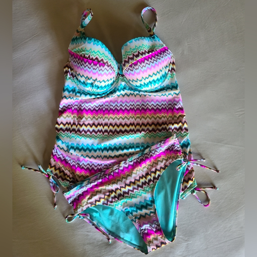 Womens Tankini Swimsuit Set